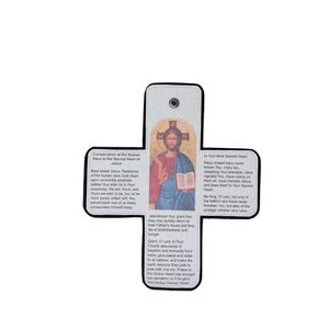 Weihe an das Sacred Heart Taschenoratorium