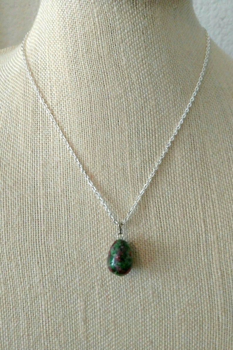 Periodot Chain Necklace