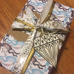 Un envoltorio de regalo muy bonito para tu compra \\ Tarjetas de yoga\\ 108YogaLove