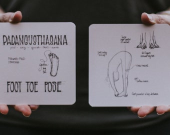 108 Asanas Flashcards \\ Yoga Cards \\ 108YogaLove \\ Align. Refine. Design .. The Union of Yoga & Art