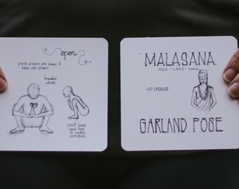 108 Asanas Flashcards \\ Yoga Cards \\ 108YogaLove \\ Align. Refine. Design .. The Union of Yoga & Art