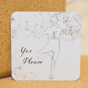 Yoga Consent Cards / High Quality Matte Cardstock / Yoga Permission Cards / Yoga Accessory / Visual Aids / Yoga Tools image 2