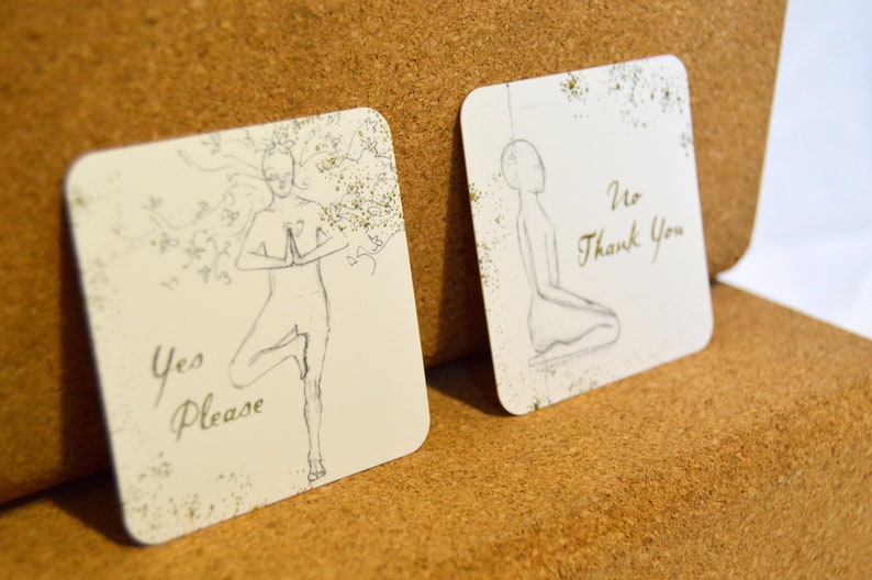 Yoga Consent Cards / High Quality Matte Cardstock / Yoga Permission Cards / Yoga Accessory / Visual Aids / Yoga Tools image 5