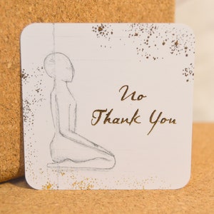 Yoga Consent Cards / High Quality Matte Cardstock / Yoga Permission Cards / Yoga Accessory / Visual Aids / Yoga Tools image 3