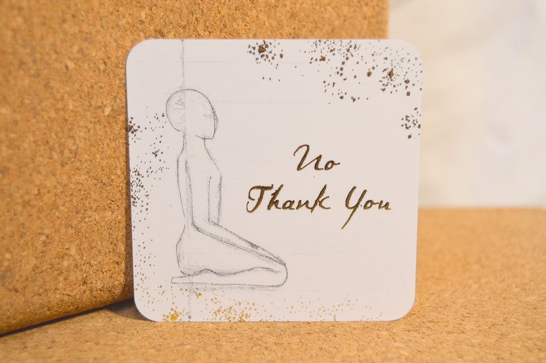 Yoga Consent Cards / High Quality Matte Cardstock / Yoga Permission Cards / Yoga Accessory / Visual Aids / Yoga Tools image 3