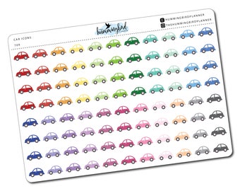 Recycling Bin Icons 703 Planner Stickers for MAMBI and Erin Condren ...