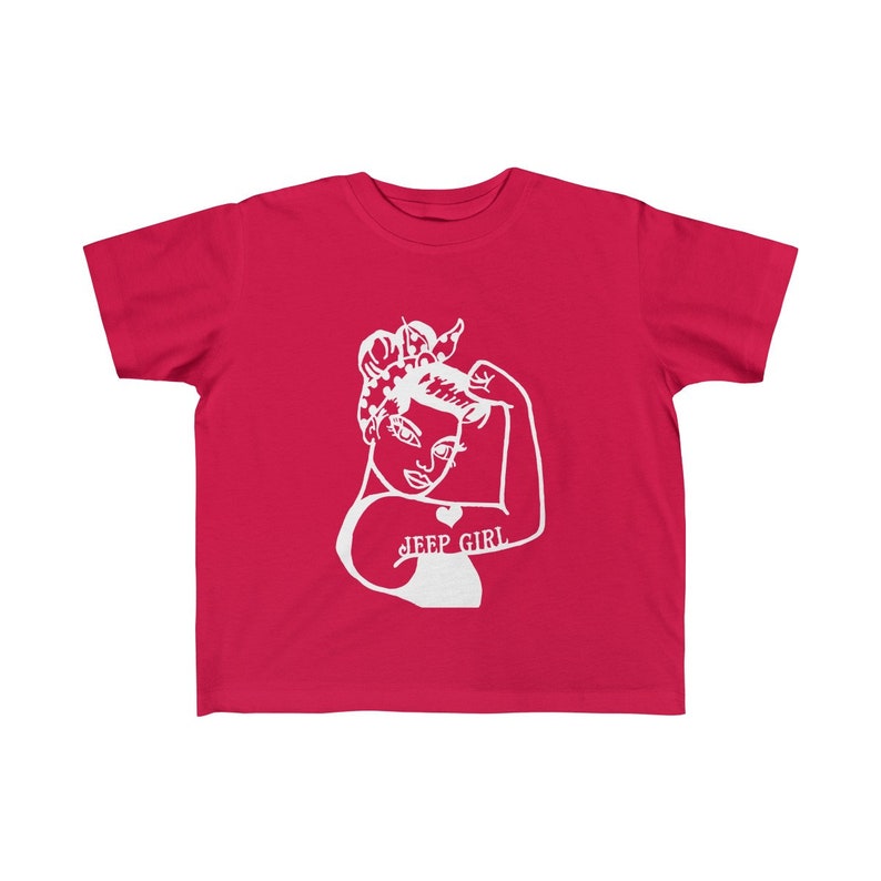 Jeep Girl Youth Tee
