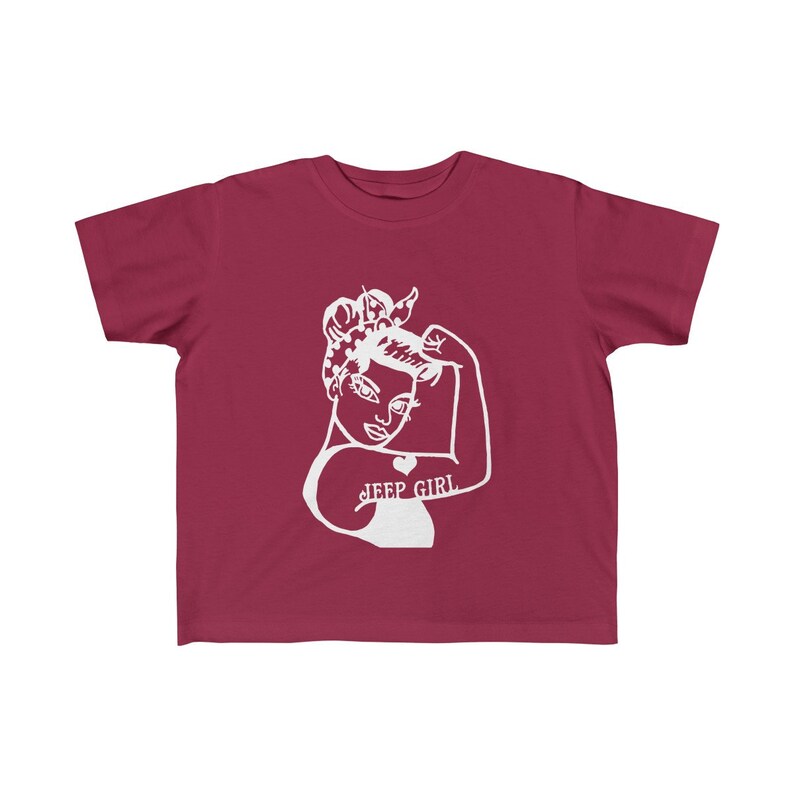 Jeep Girl Youth Tee