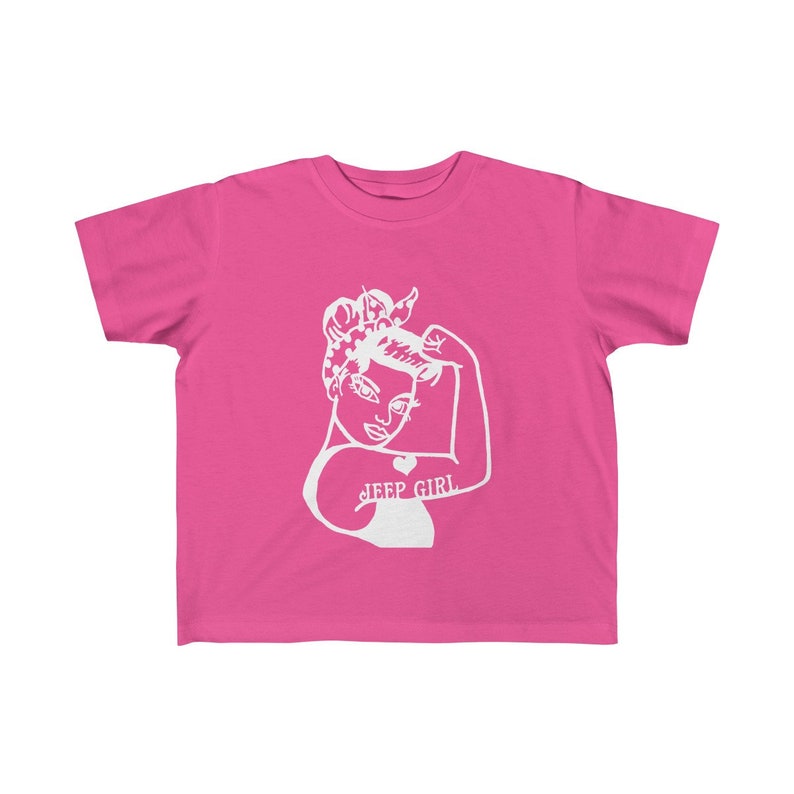Jeep Girl Youth Tee