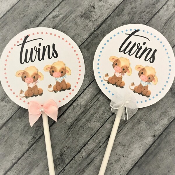 Boys Cupcake Toppers Etsy