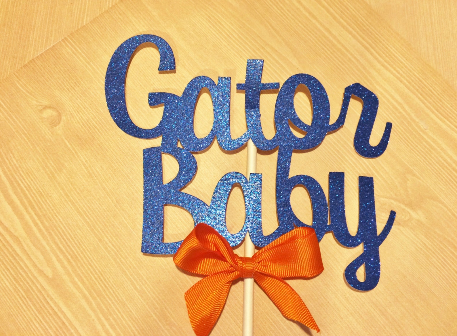 Florida Gator Baby Shower Decorations Florida Gators Cake Etsy
