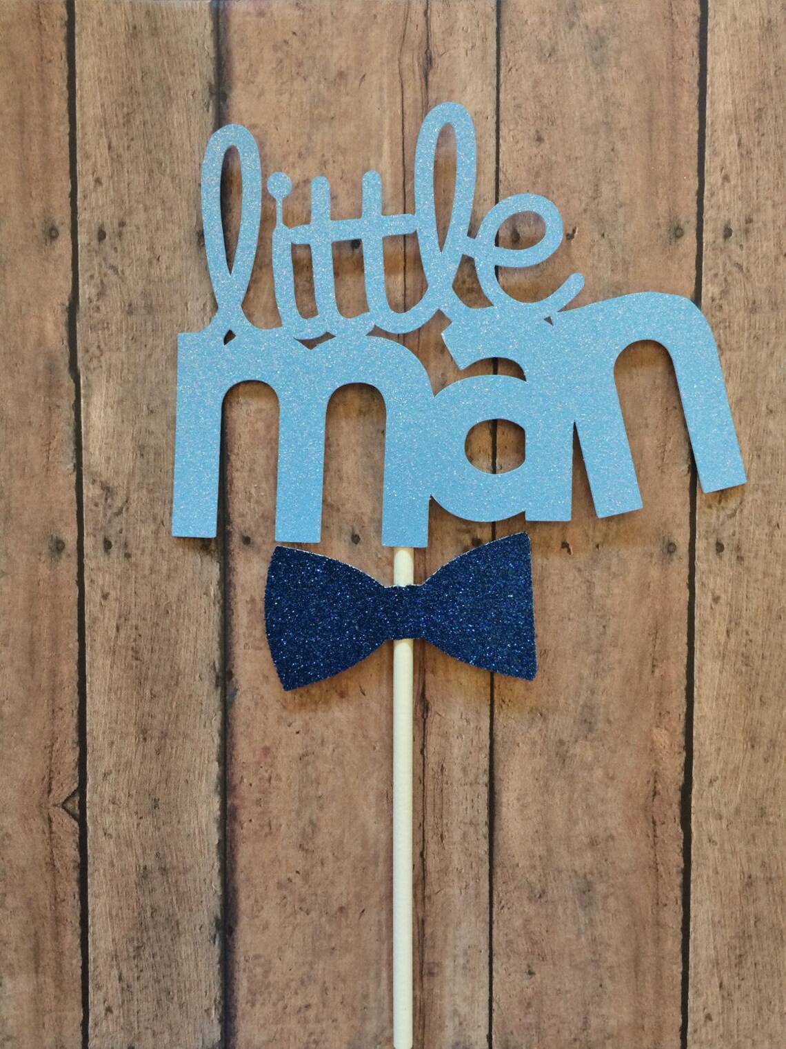 Baby Shower Little Man Cake Topper Birthday Little Man Cake - Etsy