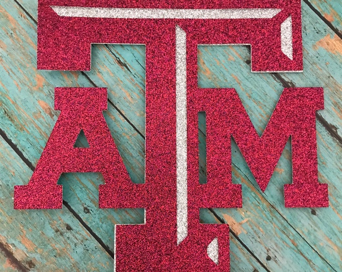 Aggies, Texas A&M Cake Topper, Aggies Cake Topper, Texas A/m Party