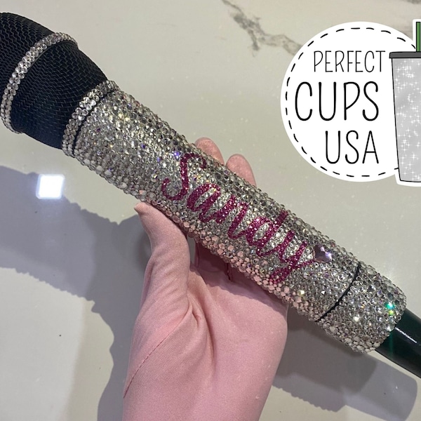 Custom Microphone Cover Etsy