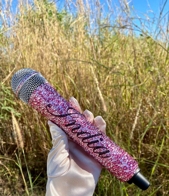 Pink microphone 2025 wireless