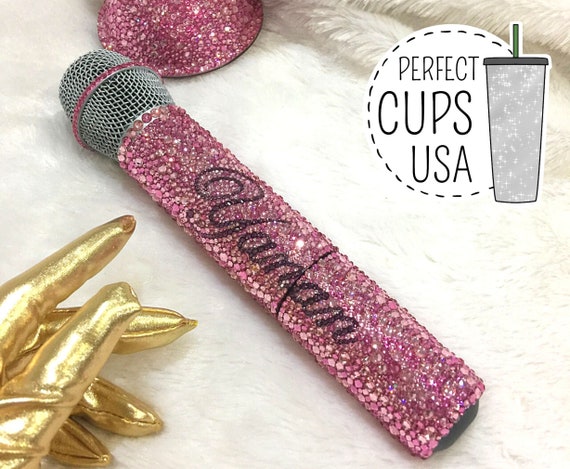 Pink microphone wireless new arrivals