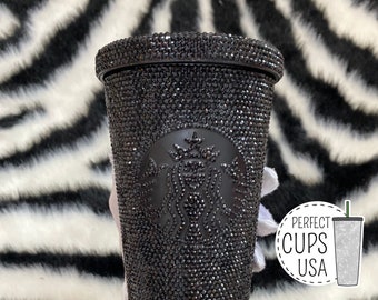 関税込★Starbucks★25th Anniversary Rhinestone Black Tumbler Starbucks Korea 2024 SS 25th Anniversary Rhinestone Black