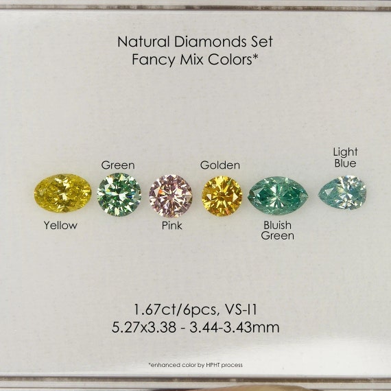Color Diamond Manufacturer Surat India – Reeva Rare Pvt Ltd