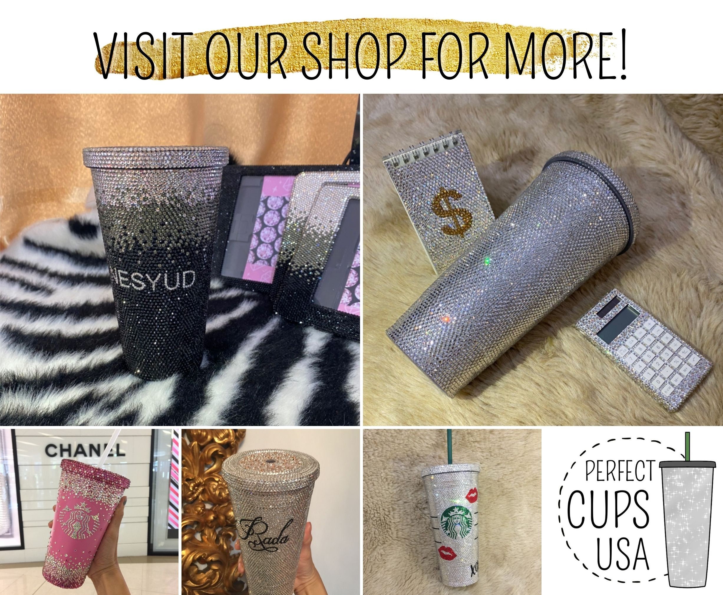 関税込★Starbucks★25th Anniversary Rhinestone Black Tumbler Starbucks] SS 25th Anniversary Rhinestone Black Tumbler