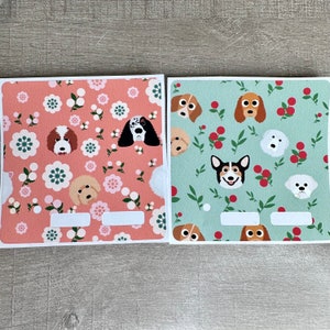 Dogs  - Toniebox Top Protective Vinyl Cover