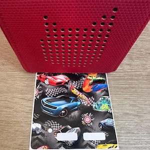 Fast Cars Toniebox Cover