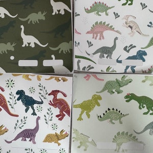Dinosaurs - Toniebox Top Protective Vinyl Cover