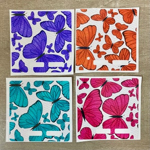 Mariposas - Funda protectora de vinilo superior Toniebox