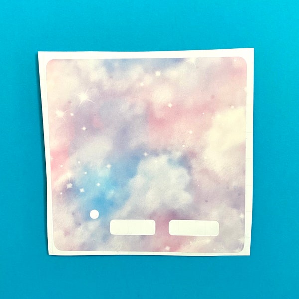 Cotton Candy Sky - Toniebox Top Protective Vinyl Covers