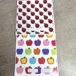 Apples - Toniebox Top Protective Vinyl Cover