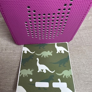 Dinosaurier - Toniebox Top Skyddande Vinylöverdrag