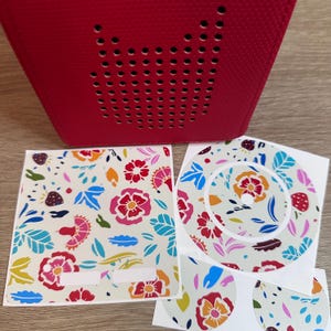 Floral Toniebox Covers