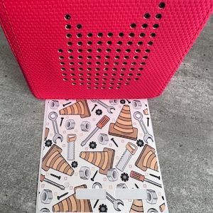 Construction - Toniebox Top Protective Vinyl Cover