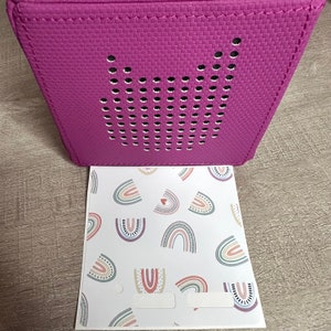 Rainbows - Toniebox Top Protective Vinyl Cover