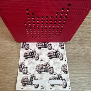 Motorcycle Toniebox Cover