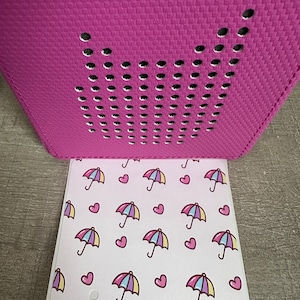 Umbrella Heart  - Toniebox Top Protective Vinyl Cover