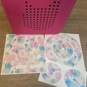 Spring Flower Toniebox Covers