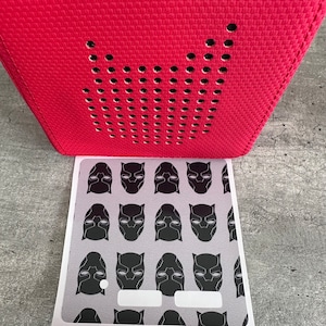 Panther - Toniebox Top Protective Vinyl Cover
