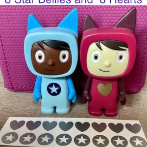 Variety Decals for toys such as Creative Tonies - Read Description!