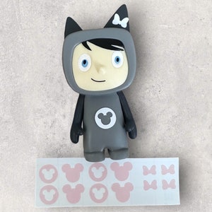 Mouse & Bows Decals for Creative Tonies - Read Description!