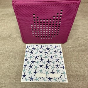 Starfish Bundle  - Toniebox Top, Headphone and Charger Decal