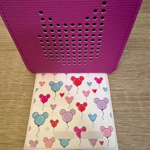 Mouse Balloons - Toniebox Protective Vinyl Cover