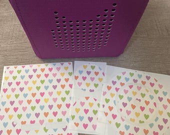 Hearts Tonies Bundle - Toniebox Top, Headphone and Charger Decals