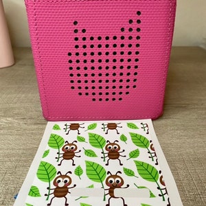 Ants - Toniebox Top Protective Vinyl Cover