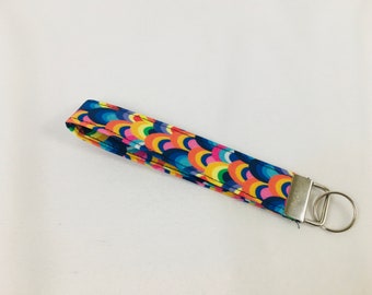 Regenbogen Schuppen Schlüsselanhänger/Armband/Lanyard/Schlüsselanhänger