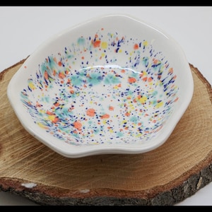 Ceramic Spring Artisan Candy Dish