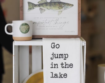 Let's Go Fishing Box