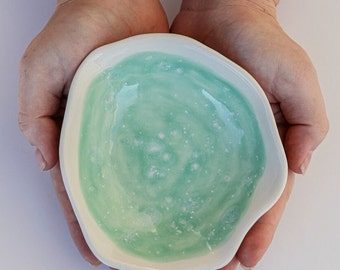 Spring Artisan Candy Dish