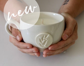 Community Naturals Mug Candle