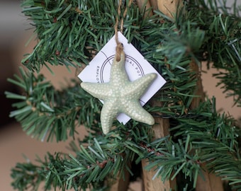 Ceramic Starfish Ornament