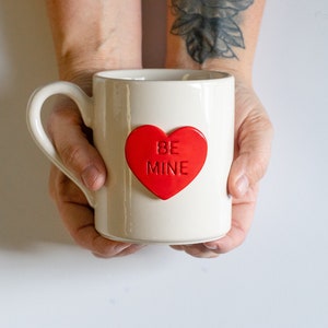 Taza Corazón de caramelo